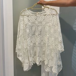 White Beachy Cover-Up